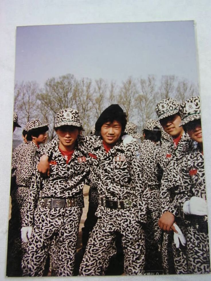 EDC Mk. I Short in Korean 